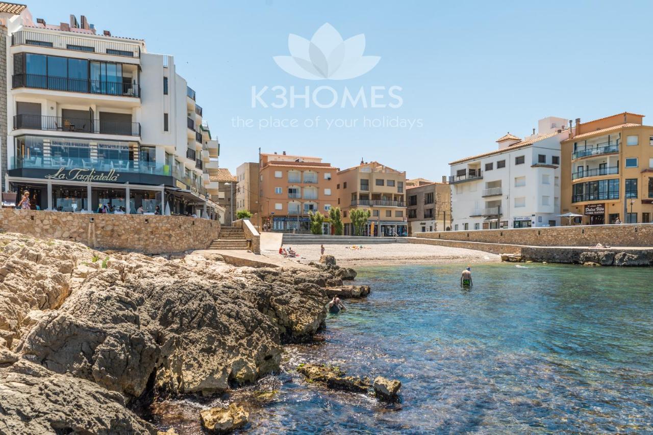 Apartamento Melissa Con Terraza L' Escala المظهر الخارجي الصورة